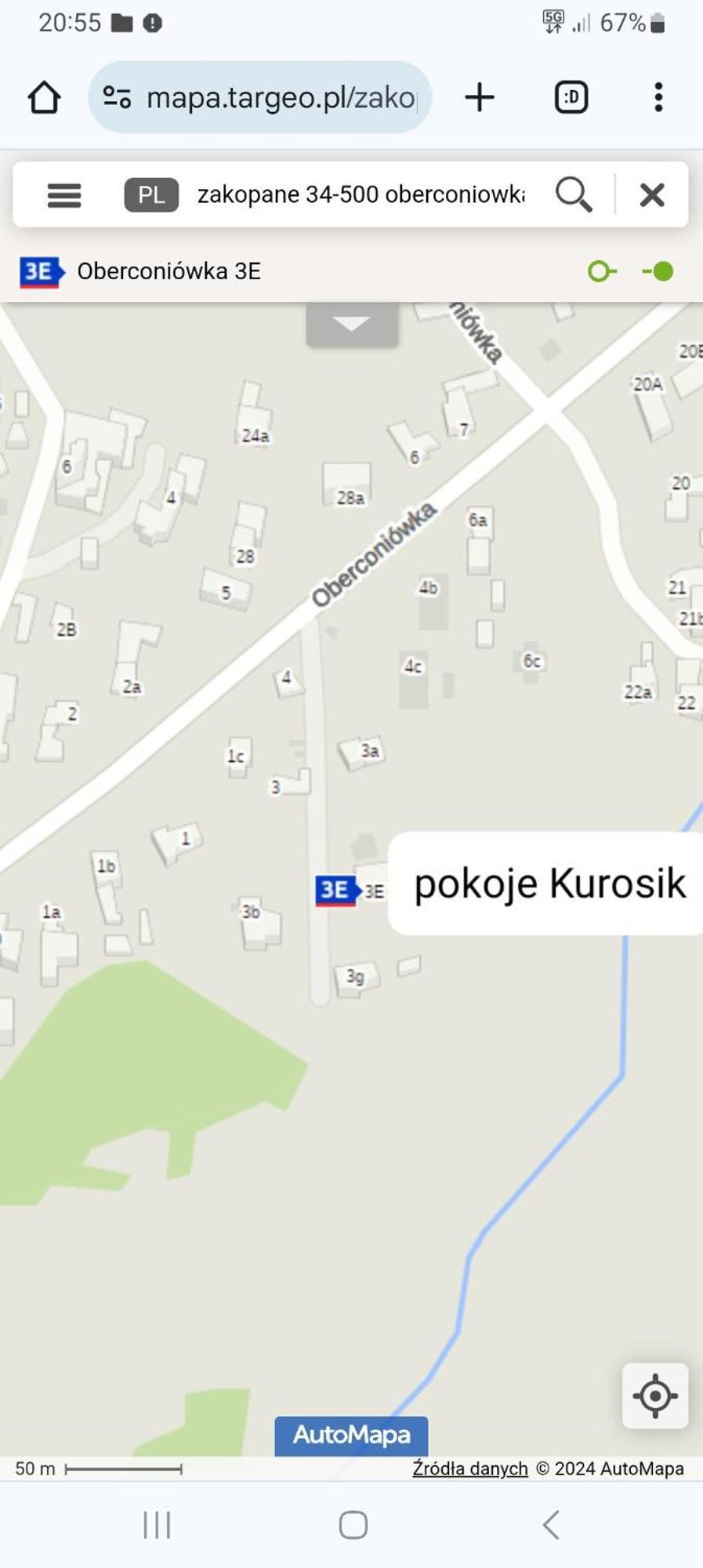 Pokoje Goscinne Kurosik Zakopane Luaran gambar
